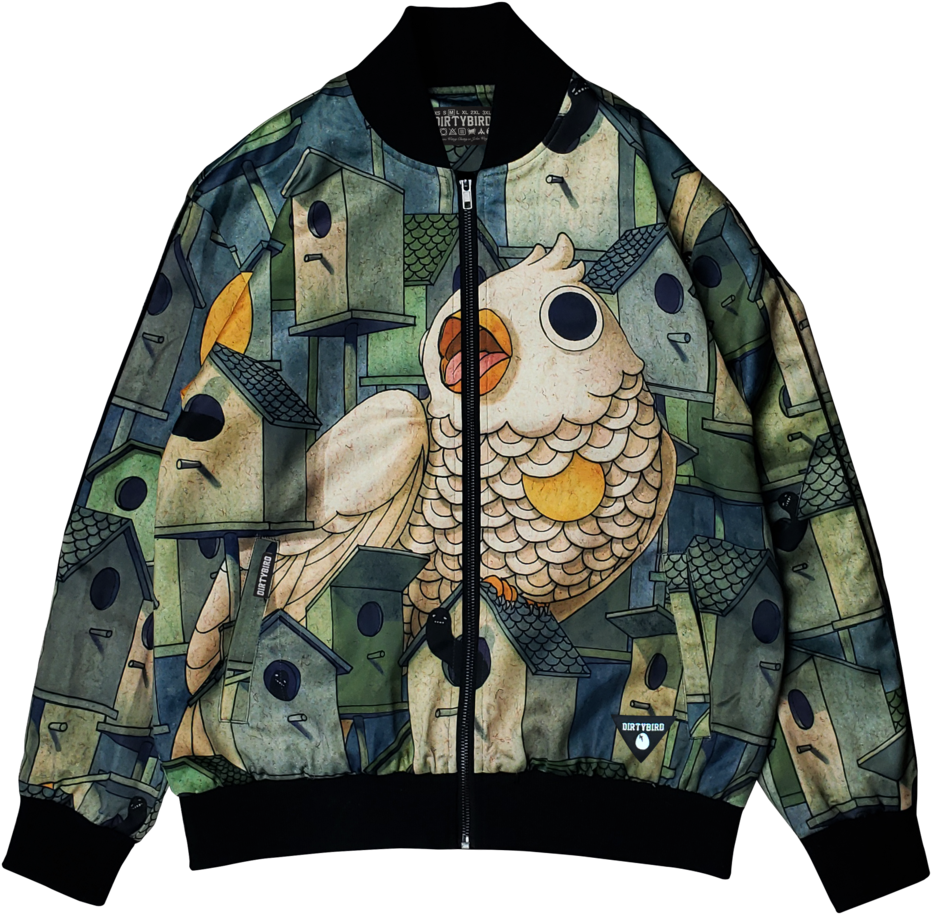 Dirtybird Felicia Women's Jacket - Sweater (1024x1024), Png Download