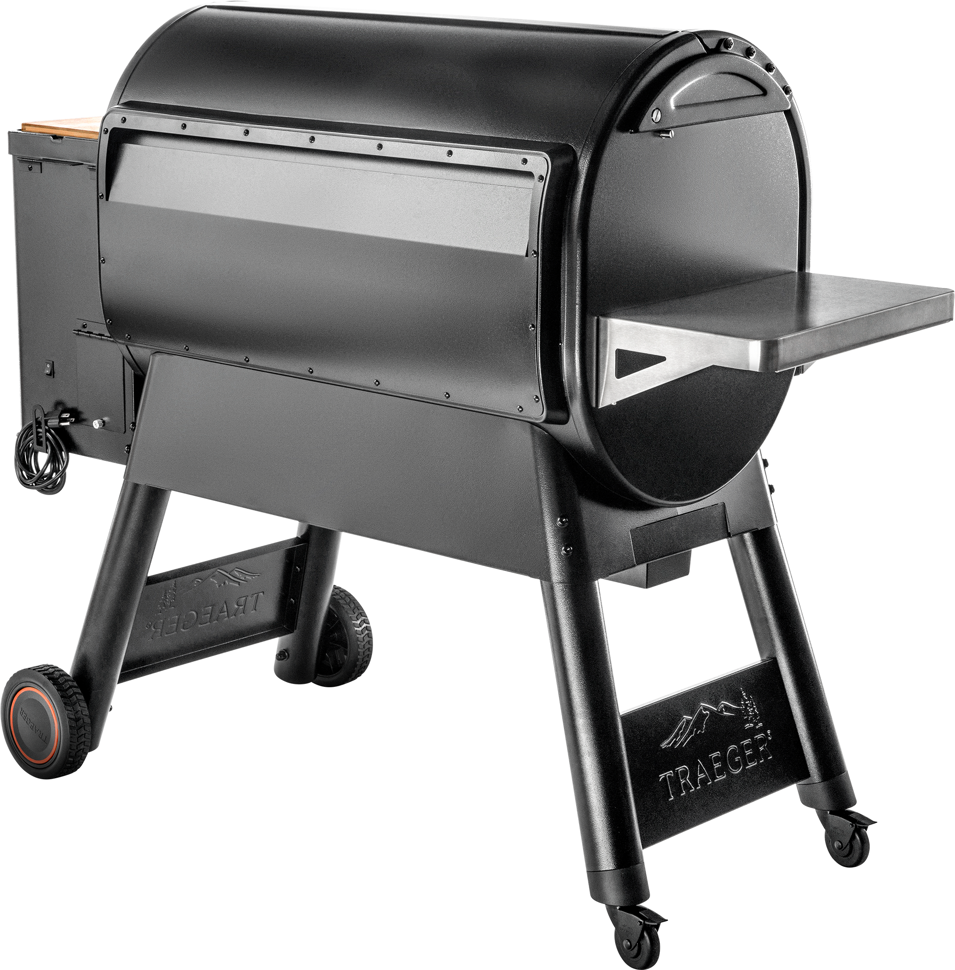 Timberline 1300 Pellet Grill - Bbq Traeger Timberline 1300 (2000x2000), Png Download