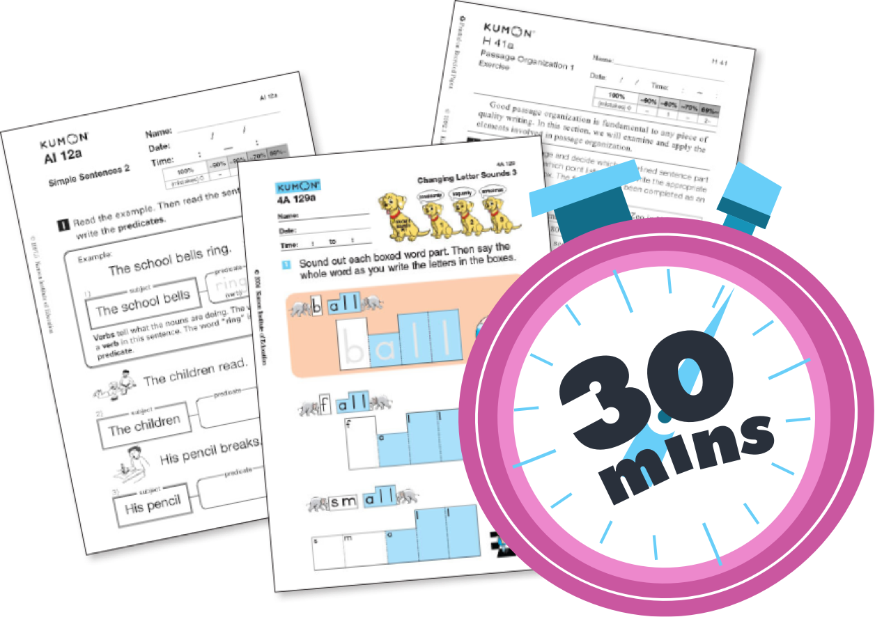 Kumon Cultivates Reading Skills That Can Create A Lifetime - Kumon Lectura (1256x886), Png Download