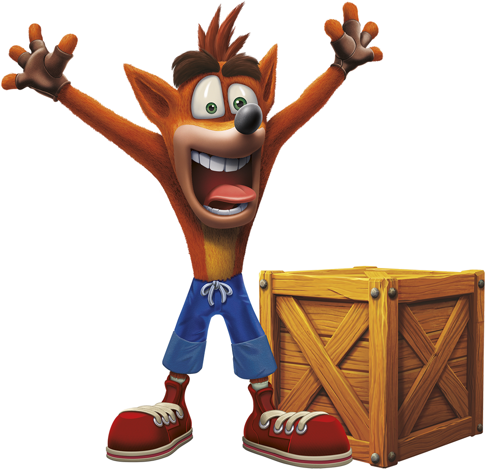 Download This Pack Today And Get Ready To Crash Your - Crash Bandicoot N Sane Trilogy Crack (1000x994), Png Download