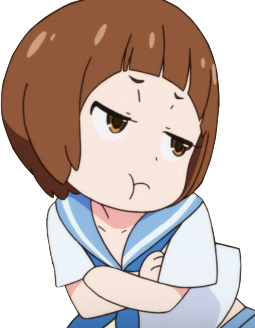 You Don't Know Me - Kill La Kill Mako Png (848x1080), Png Download