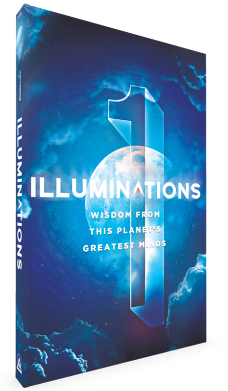 Illuminations-book - Illuminations Wisdom From This Planet's Greatest Minds (467x800), Png Download