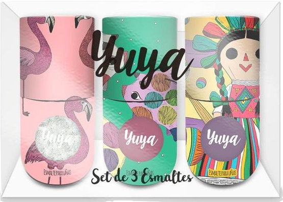 Next - Yuya Esmaltes (600x600), Png Download