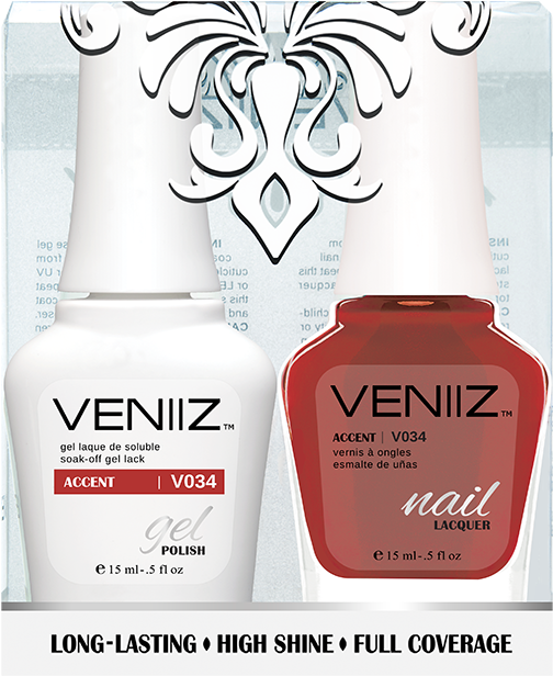 Veniiz Gel & Nail Polish 15ml Matchmaker Set - Nail Polish (1100x1100), Png Download