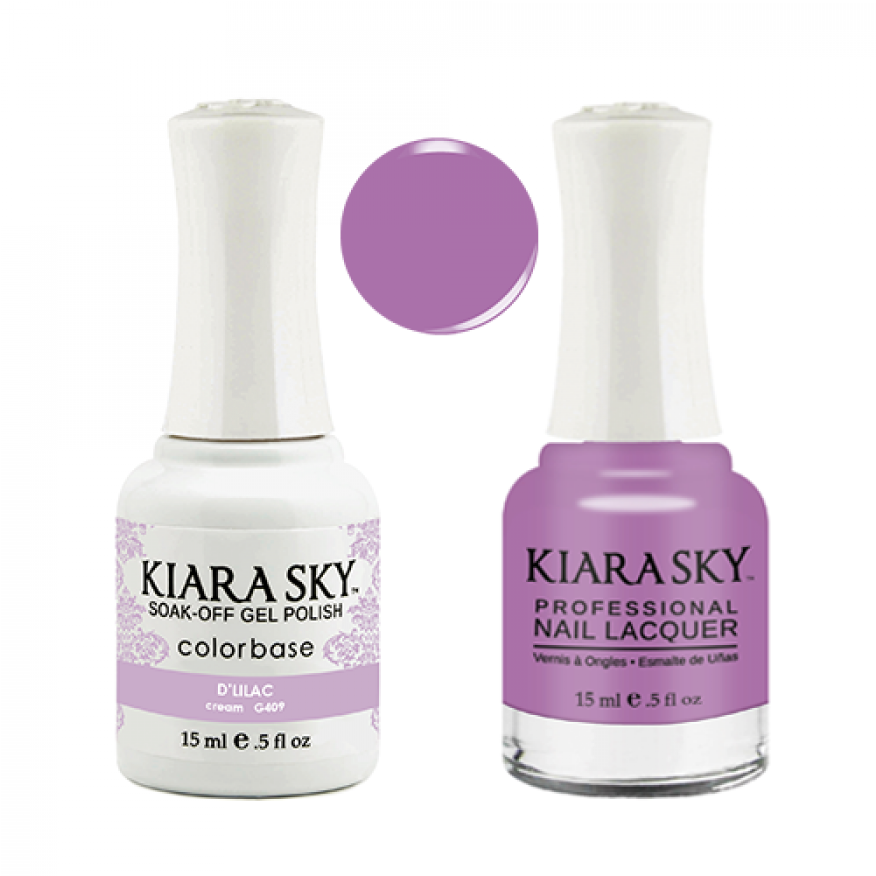 Kiara Sky Matchmaker 15ml - Kiara Sky Pink Gel Polish (1100x1100), Png Download