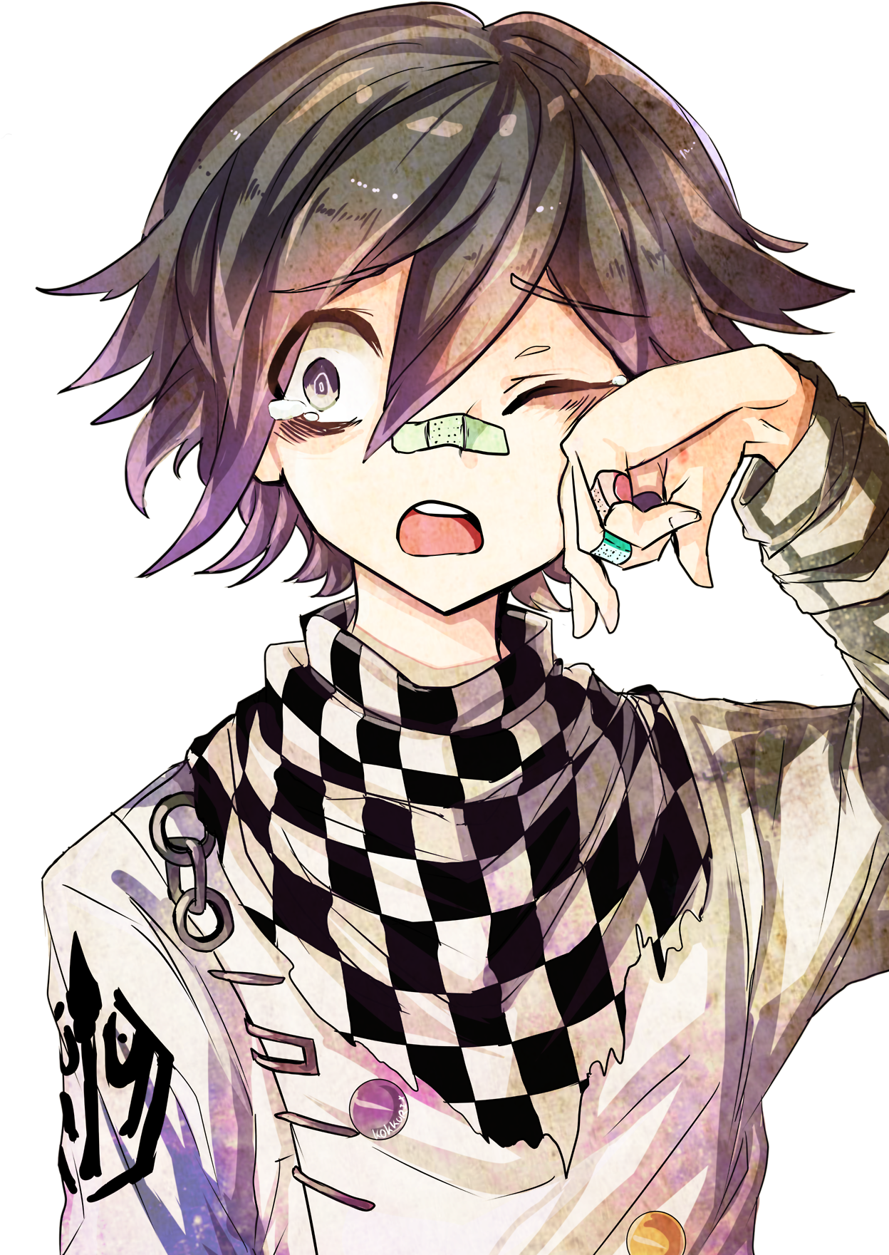 Ouma Kokichi Wallpaper Phone (1280x1767), Png Download