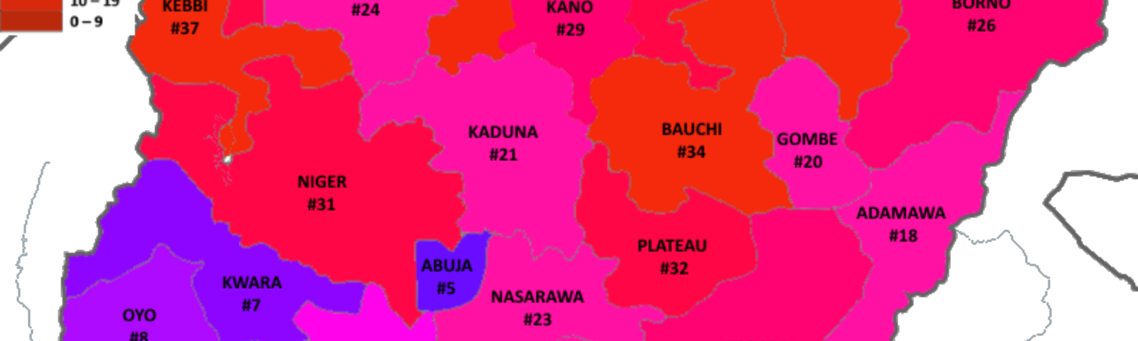 The Most Efficient States For Healthcare In Nigeria - Love (1600x480), Png Download