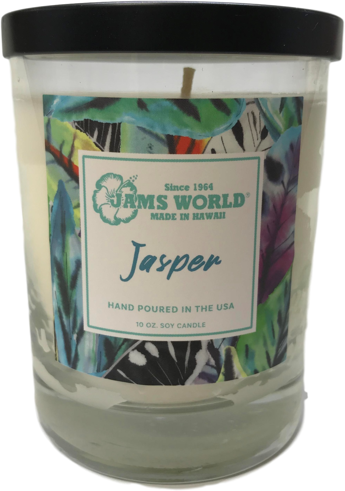 Bigcandle-jasper Clipped Rev 1 V=1532946119 - Glass Bottle (1773x2365), Png Download