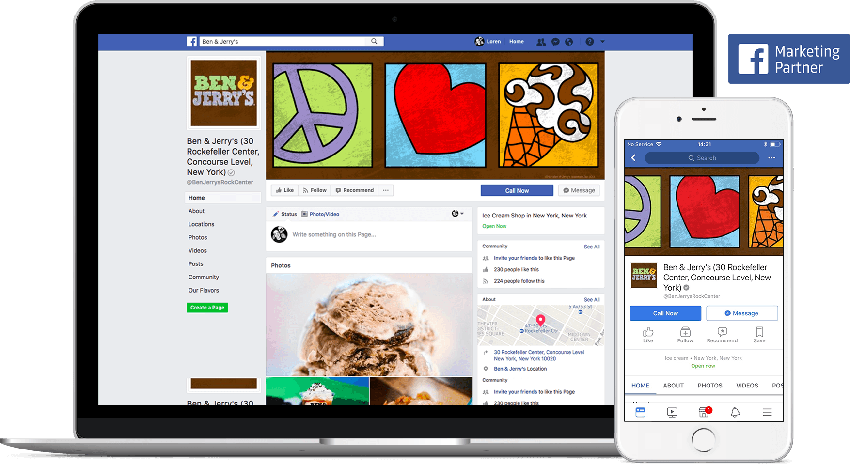 24 Hours - Ben & Jerrys (2100x1000), Png Download