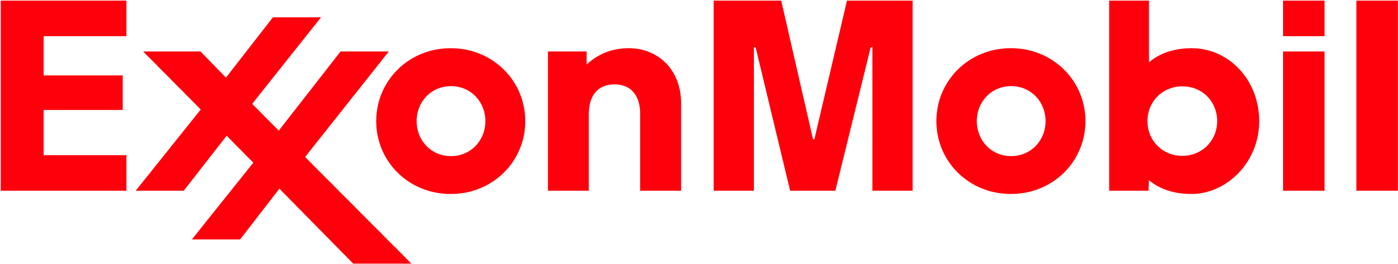 Exxon Mobil - Exxon Mobil Logo (1387x278), Png Download