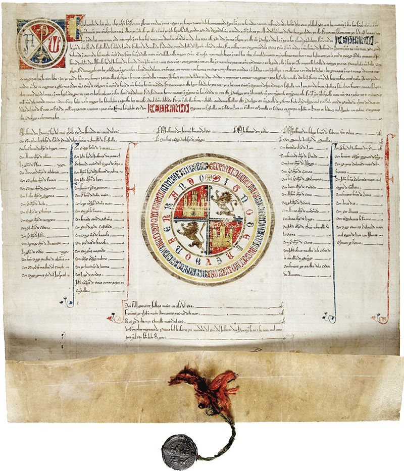 Fuero De Valdezcaray - Fuero De Santo Domingo Calzada (800x933), Png Download