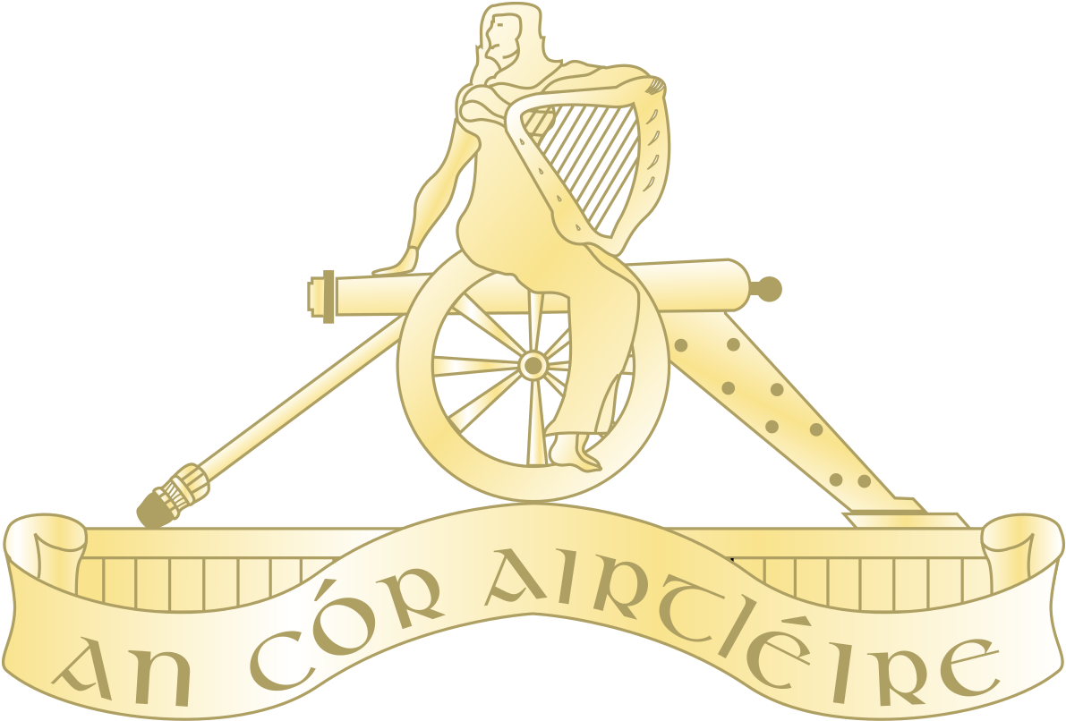 Irish Army Artillery Corps (1200x815), Png Download