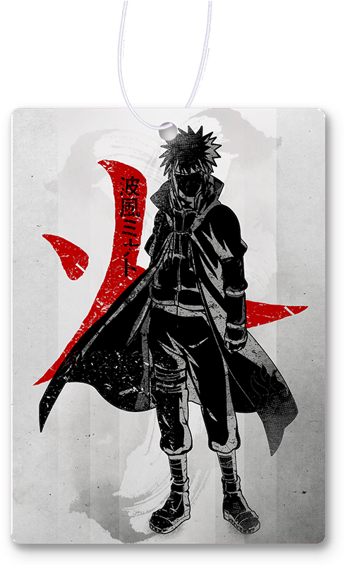 Crimson Hokage Air Freshener - Minato Namikaze (800x800), Png Download