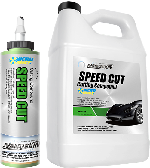 Speed Cut Cutting Compound - Nanoskin Speed Cut (600x600), Png Download