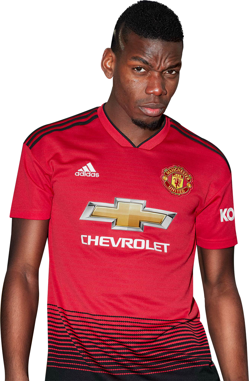 Man Utd 2018 19 Kit (963x1469), Png Download