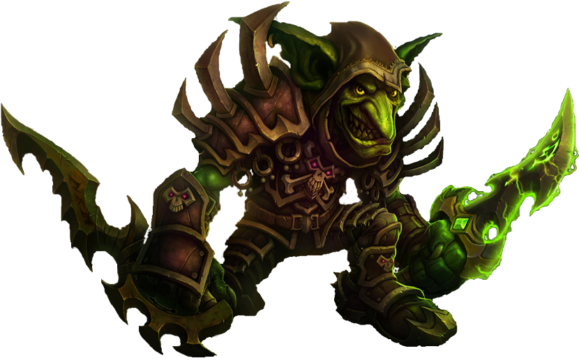 Attached Image - Goblin Warhammer (857x536), Png Download
