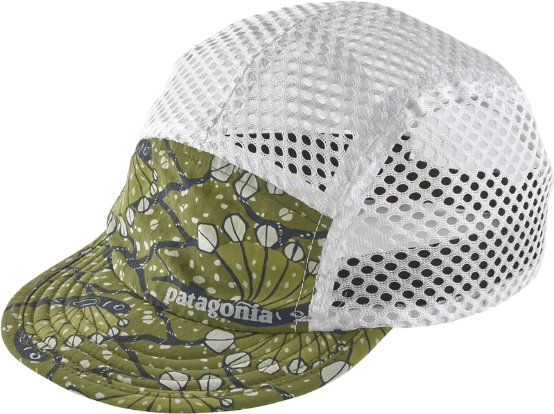 Patagonia Duckbill Run Cap Sprouted Green - Patagonia Duckbill One Size (960x960), Png Download
