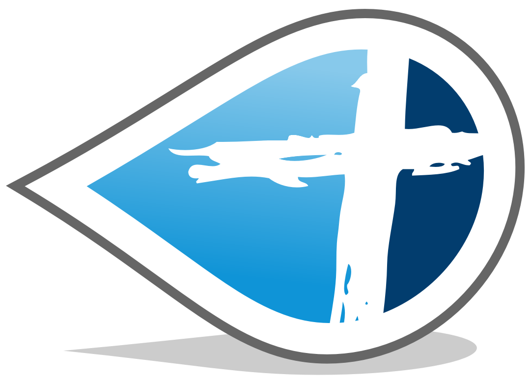 New Logo Emblem Transparent - Cross (1081x774), Png Download