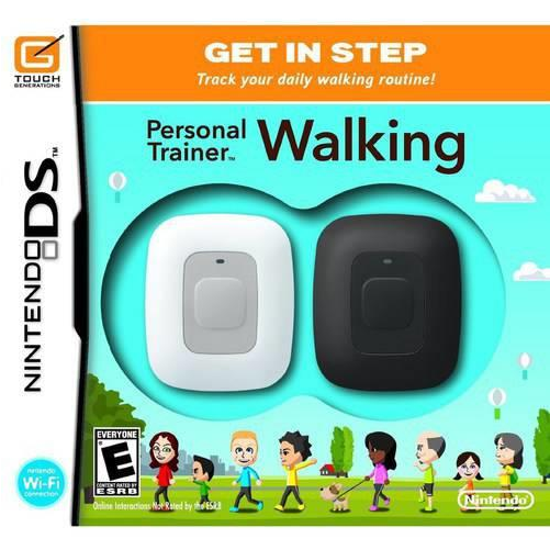 Ended - Nintendo Ds Personal Trainer Walking (1000x1000), Png Download