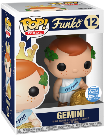 Funko Pop Zodiac Gemini (560x560), Png Download