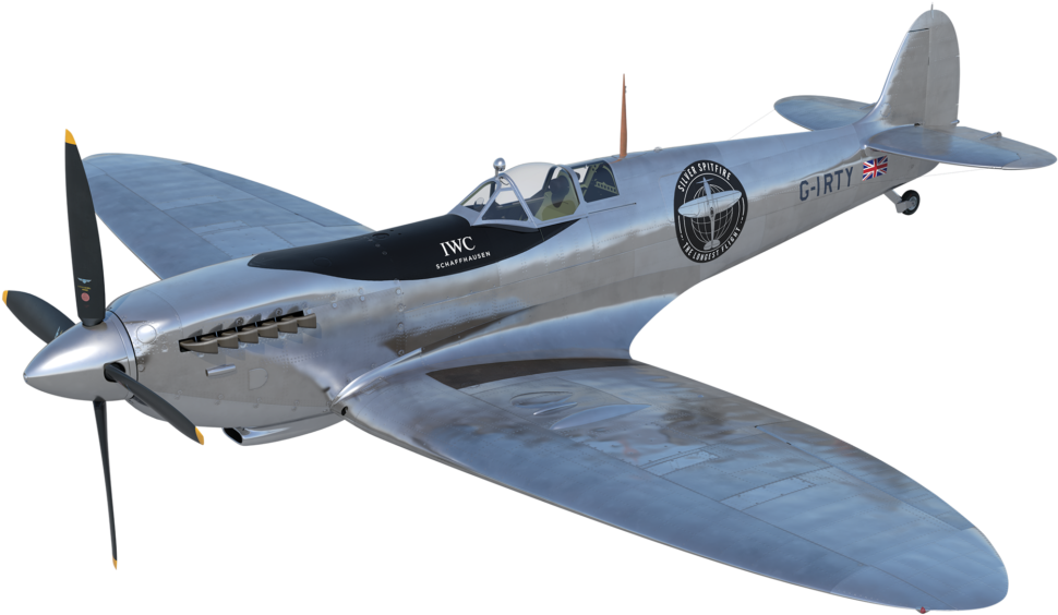 “i Don't Want A Thing Touched - Supermarine Spitfire (1024x676), Png Download