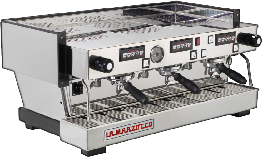 La - La Marzocco 1 Group Semi-automatic Espresso Machine (857x514), Png Download