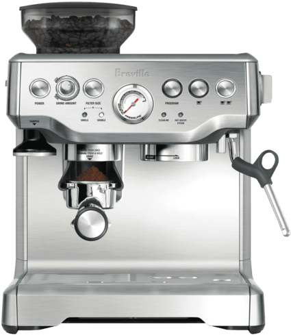 Breville The Barista Espresso Coffee Machine - Breville Barista Coffee Machine (773x505), Png Download