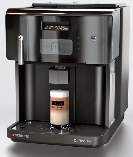 Schaerer Joy Coffee Machine (724x684), Png Download