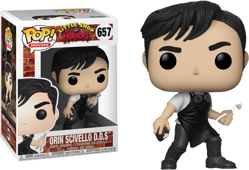 Funko Pop Little Shop Of Horrors (803x550), Png Download
