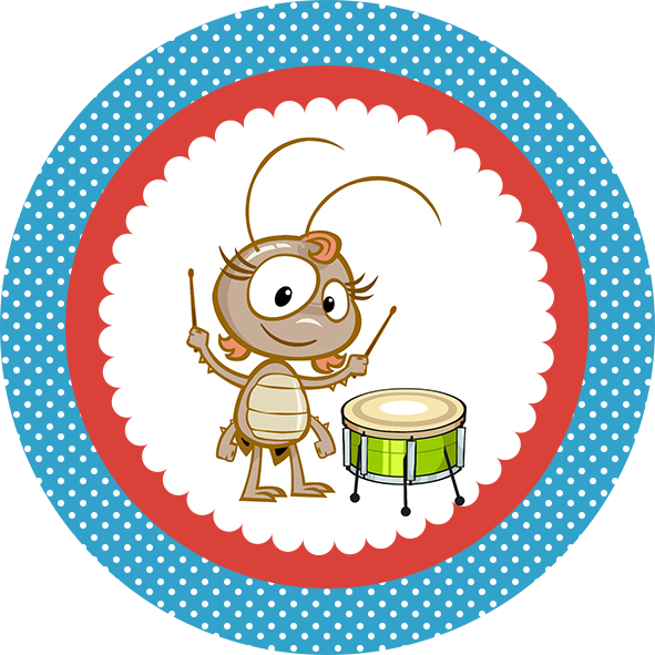 14 - 39,0 Comments - Arte Toppers Galinha Pintadinha (591x591), Png Download