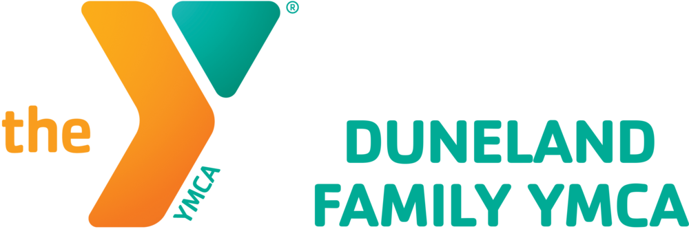 Duneland Y Logo 6-17 Orange W Grn Dnld - Camp Chief Ouray Logo (1000x333), Png Download