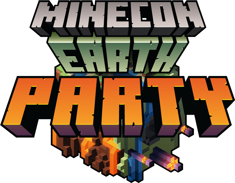 Minecon Earth Party New York November 18, 2017 - Minecon Earth Party (1000x1000), Png Download
