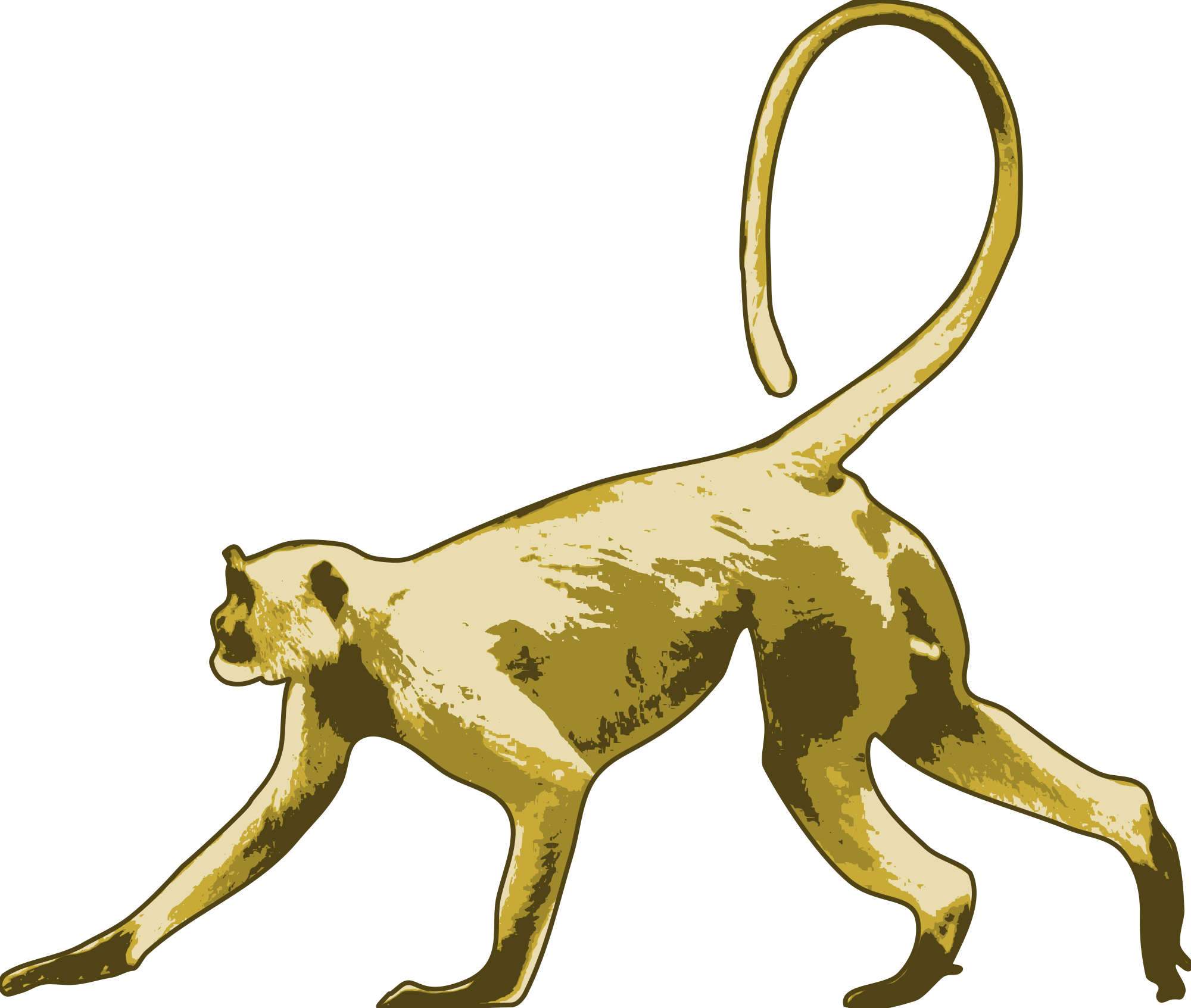 Monkey Png Monkey Hd Png Transparent Monkey Hd Png - Ok So Basivally Im Monkey (2000x1693), Png Download