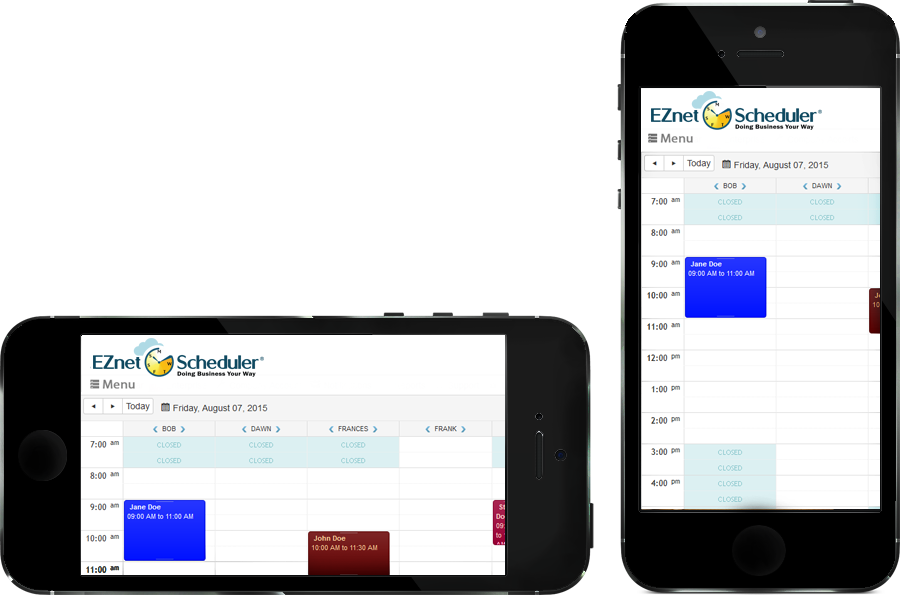 Mobile Friendly Scheduler - Mobile Phone (900x595), Png Download