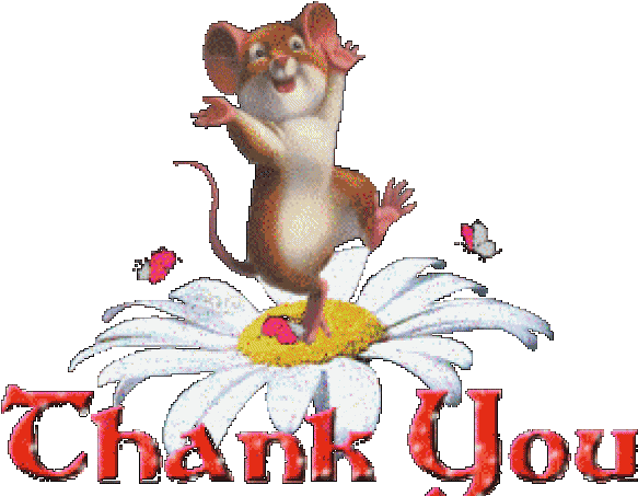 Thank You For Listening Clipart Powerpoint Presentation Animation Thank You Png Download 598182 Pikpng