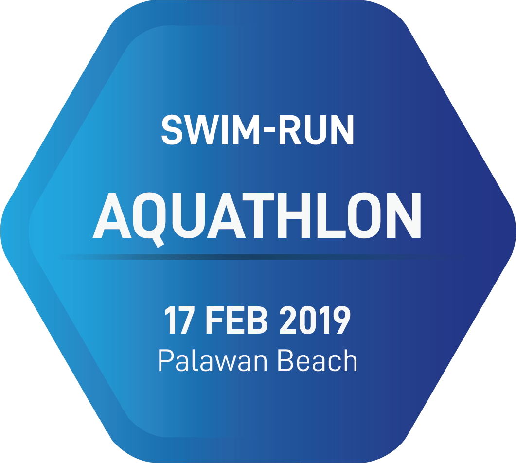 Aqua Event Hexagon - I M Running The London Marathon (1061x952), Png Download