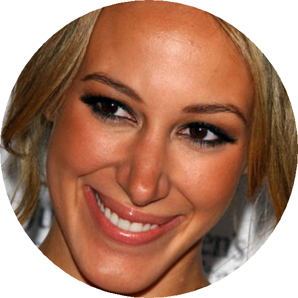 Haylie Duff - Girl (600x600), Png Download