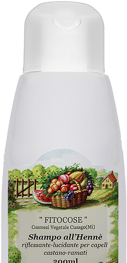 Fitocose Shampo Hennã¨ - Crema Idratante Per Pelle Reattiva (560x580), Png Download