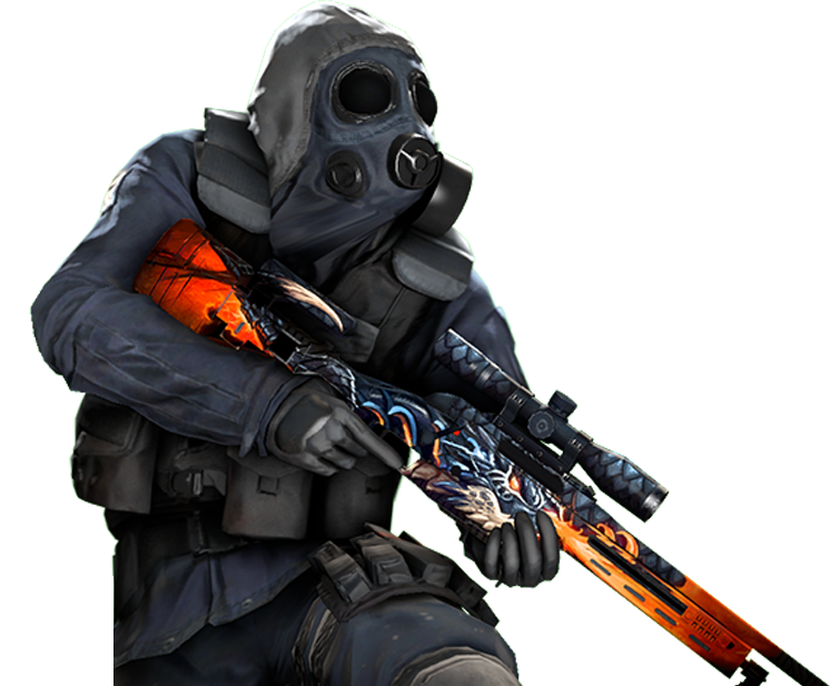Counter Strike Global Offensive - Csgo Png (746x617), Png Download