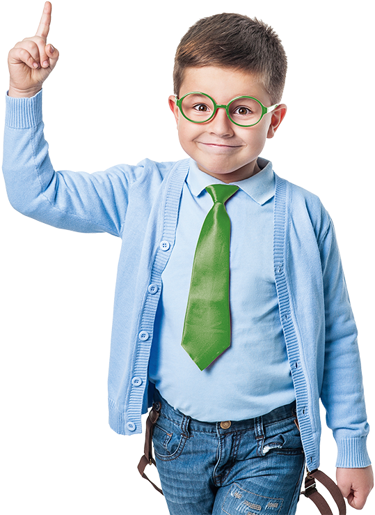 Energymid Smarts Littlesmart Koerper - Smart Kid (573x800), Png Download