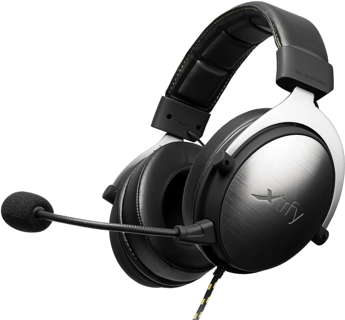 Xtrfy H1 - Xtrfy H1 Pro Gaming Headset (880x660), Png Download