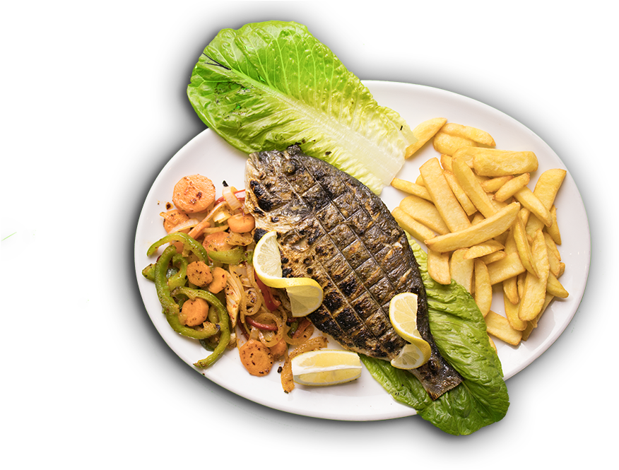 Fish Dishes Fish And Chips (1000x667), Png Download