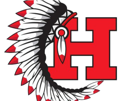 William Henry Harrison Warriors - Harrison High School Evansville Indiana Logo (480x355), Png Download
