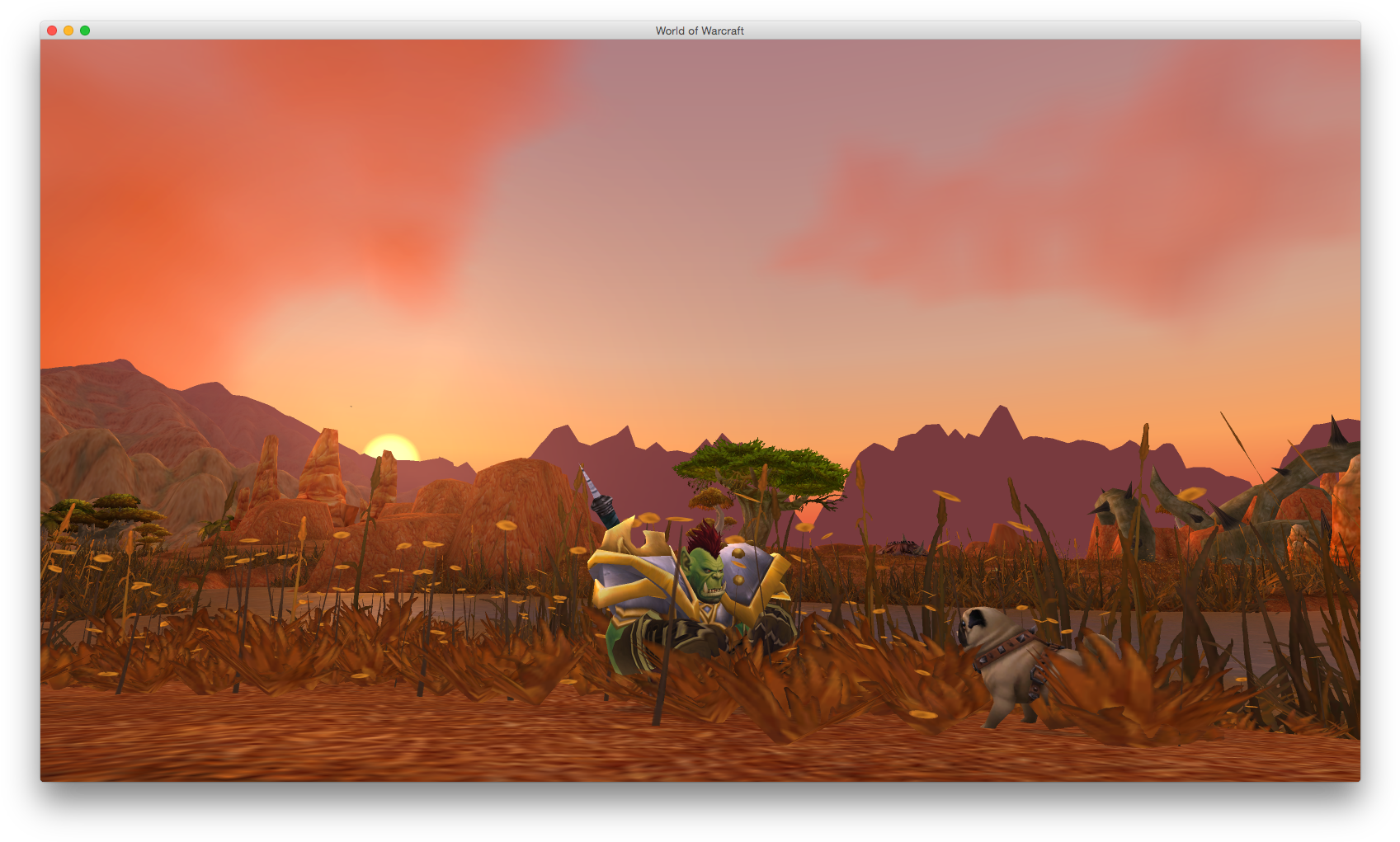 It's Kind Of Peaceful Just Fartin Around On A New Character - Field (1712x1034), Png Download