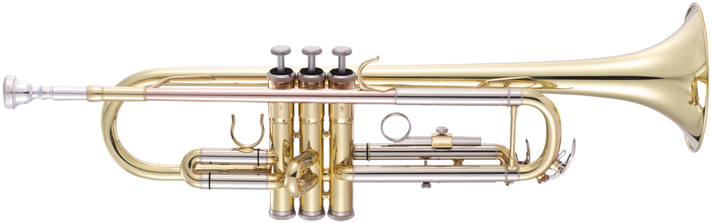 John Packer Jp051 Bb Trumpet - John Packer Jp051 Trumpet Bb In Lacquer (1120x459), Png Download