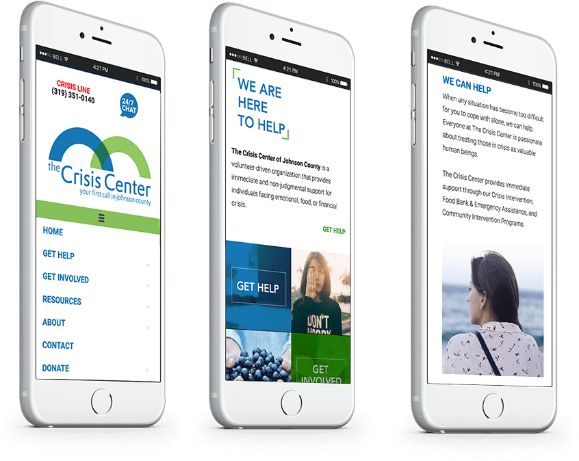 Crisis Center Phone - Crisis (960x715), Png Download