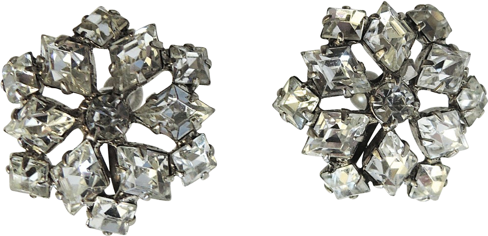 This Pair Of Early Signed Kramer Of N - Brinco Ródio (989x989), Png Download