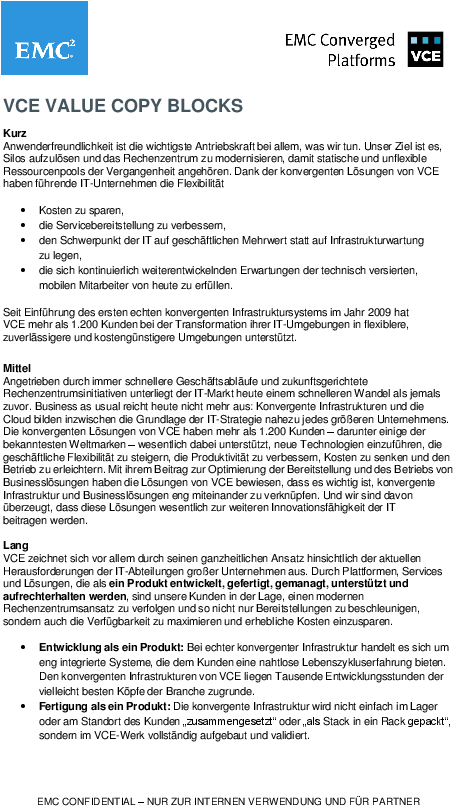 Vce Value Prop Copy Blocks Final - Creative Cover Letter (595x842), Png Download