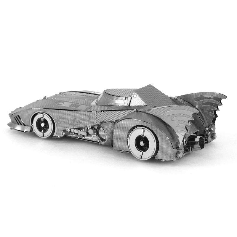 Buy Toy Construction Set Metal Earth Batman - 1989 Batmobile Metal Earth Construction Kit (800x800), Png Download