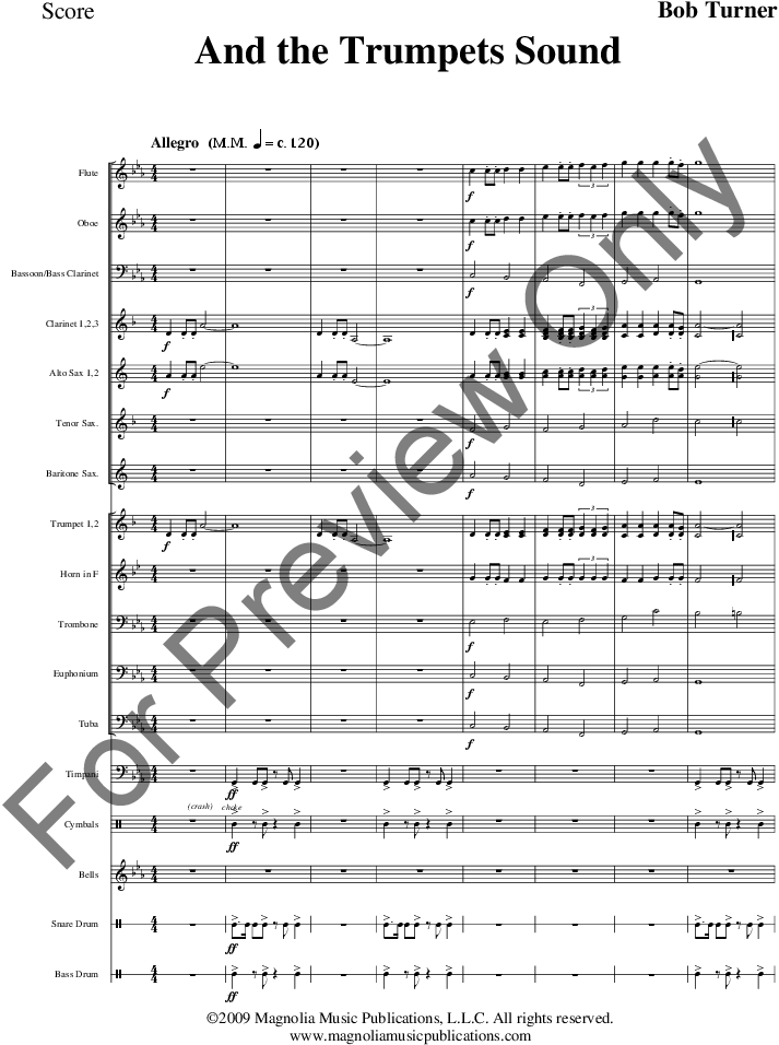 And The Trumpets Sound Thumbnail And The Trumpets Sound - Let It Snow String Quartet Sheet Music (816x1056), Png Download